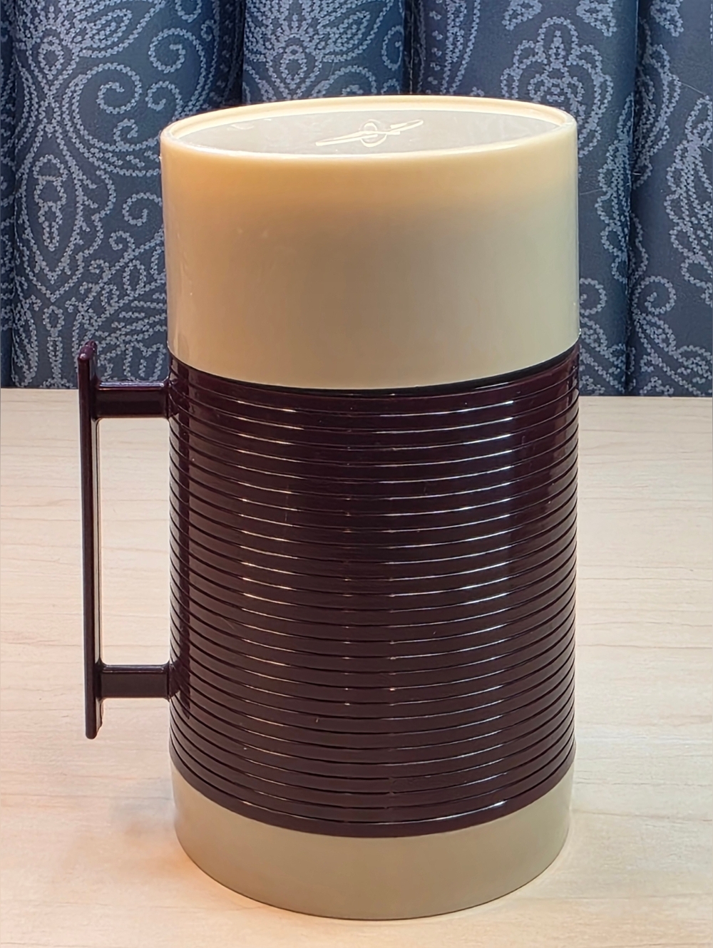 Vintage Sears Aladdin No. 73102 Pint Wide Mouth Vacuum Bottle For Parts